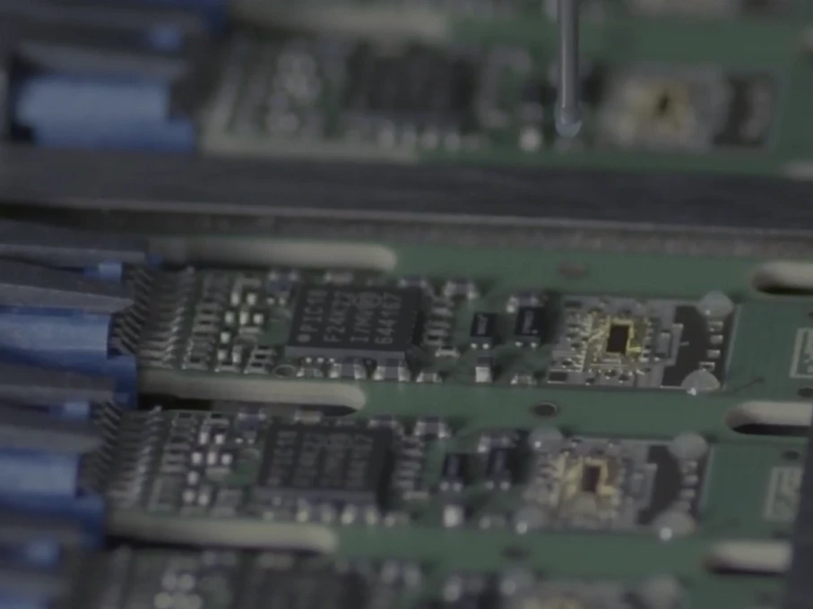 SCITEO UV-curing chip packaging adhesive for semiconductor chip bonding, sealing and fixation