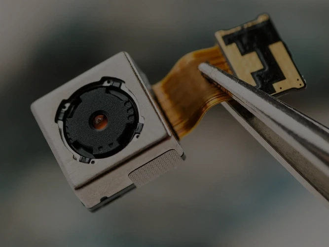 SCITEO low-temperature curing adhesive for optical component lens module bonding and packaging
