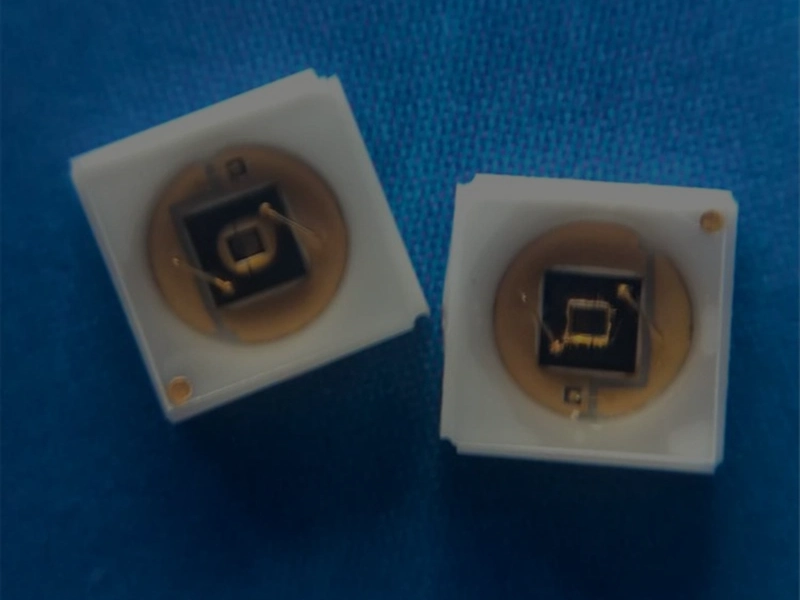 峻茂陶瓷粘接环氧树脂胶用于陶瓷LED芯片粘接密封填充保护