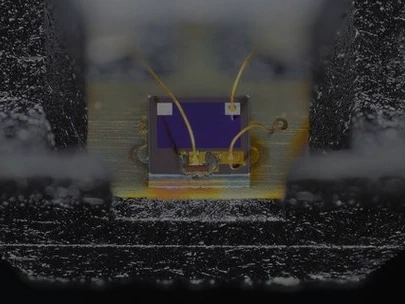 SCITEO 60 W thermal adhesive for semiconductor chip bonding, electrical and thermal conductance