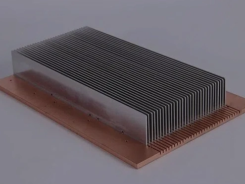 SCITEO anti-aging epoxy AB adhesive for heat dissipation component copper-aluminum bonding, sealing and filling