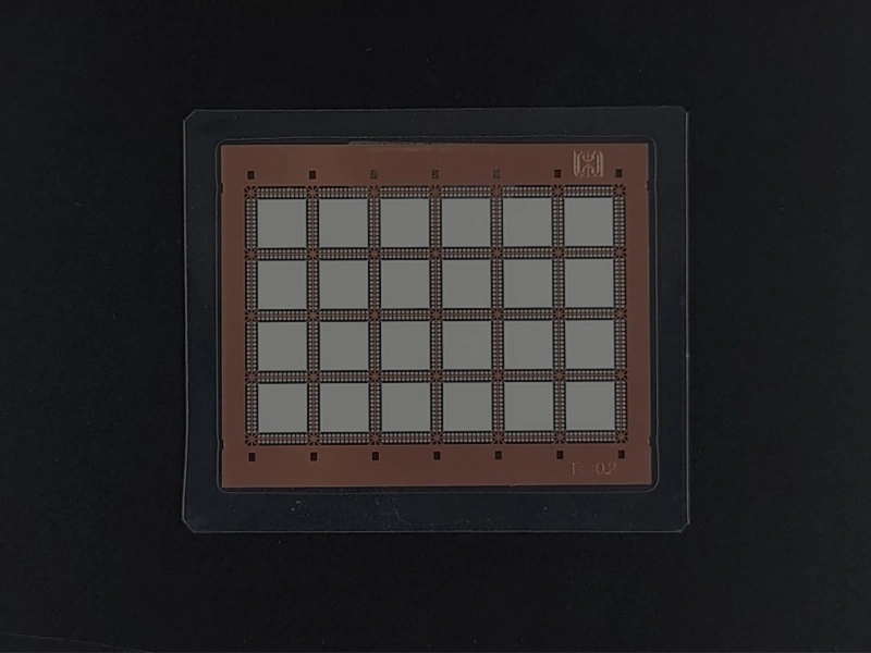 峻茂SC6301临时粘接胶用于金属掩模版局部遮蔽掩膜