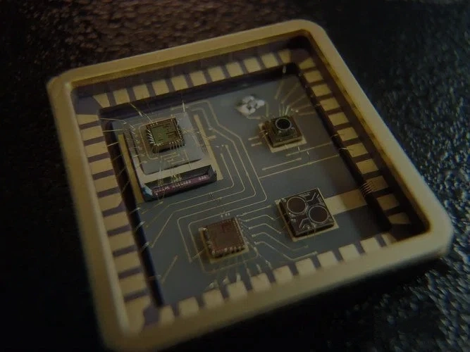 SCITEO MEMS chip sensor packaging adhesive for MEMS chip bonding, sealing and fixation