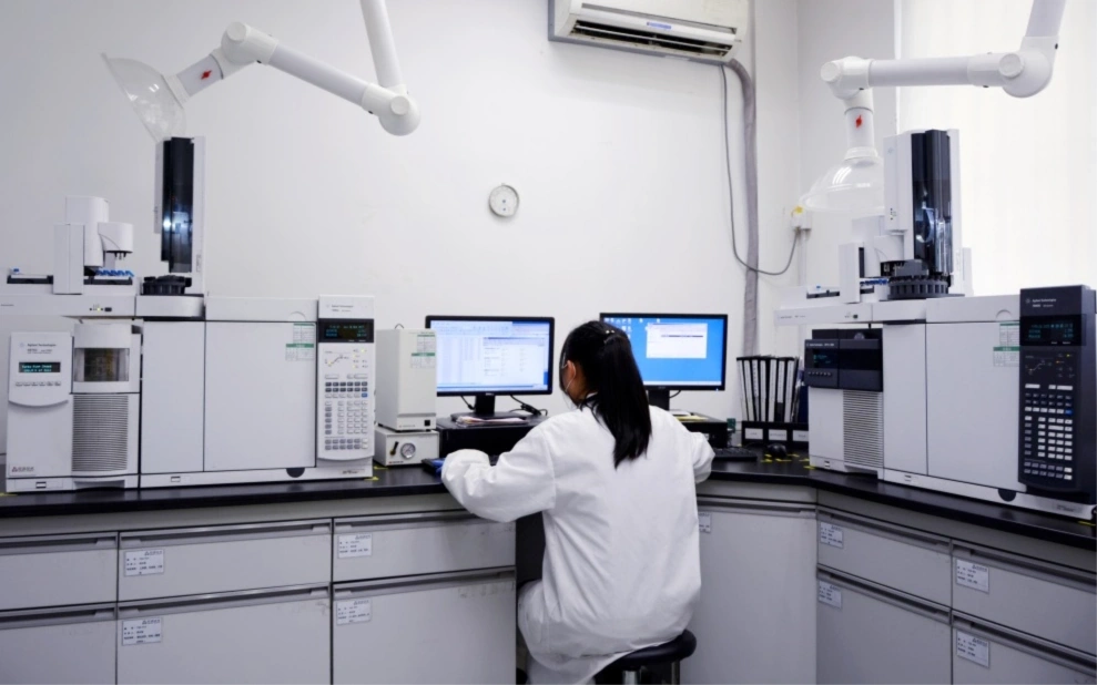 Agilent GC-MS 分析实验室