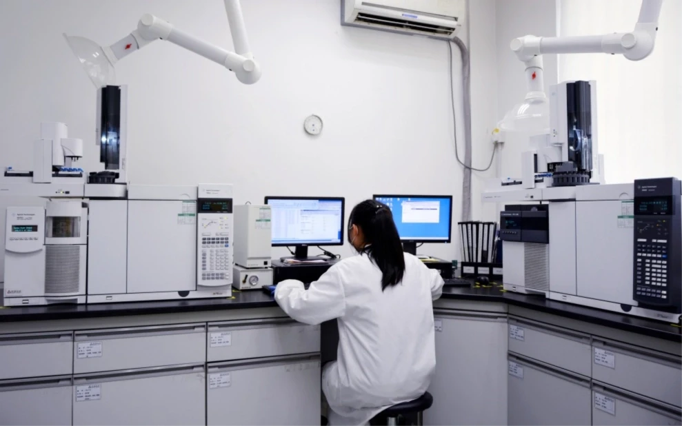 Agilent GC-MS Analytical Laboratory