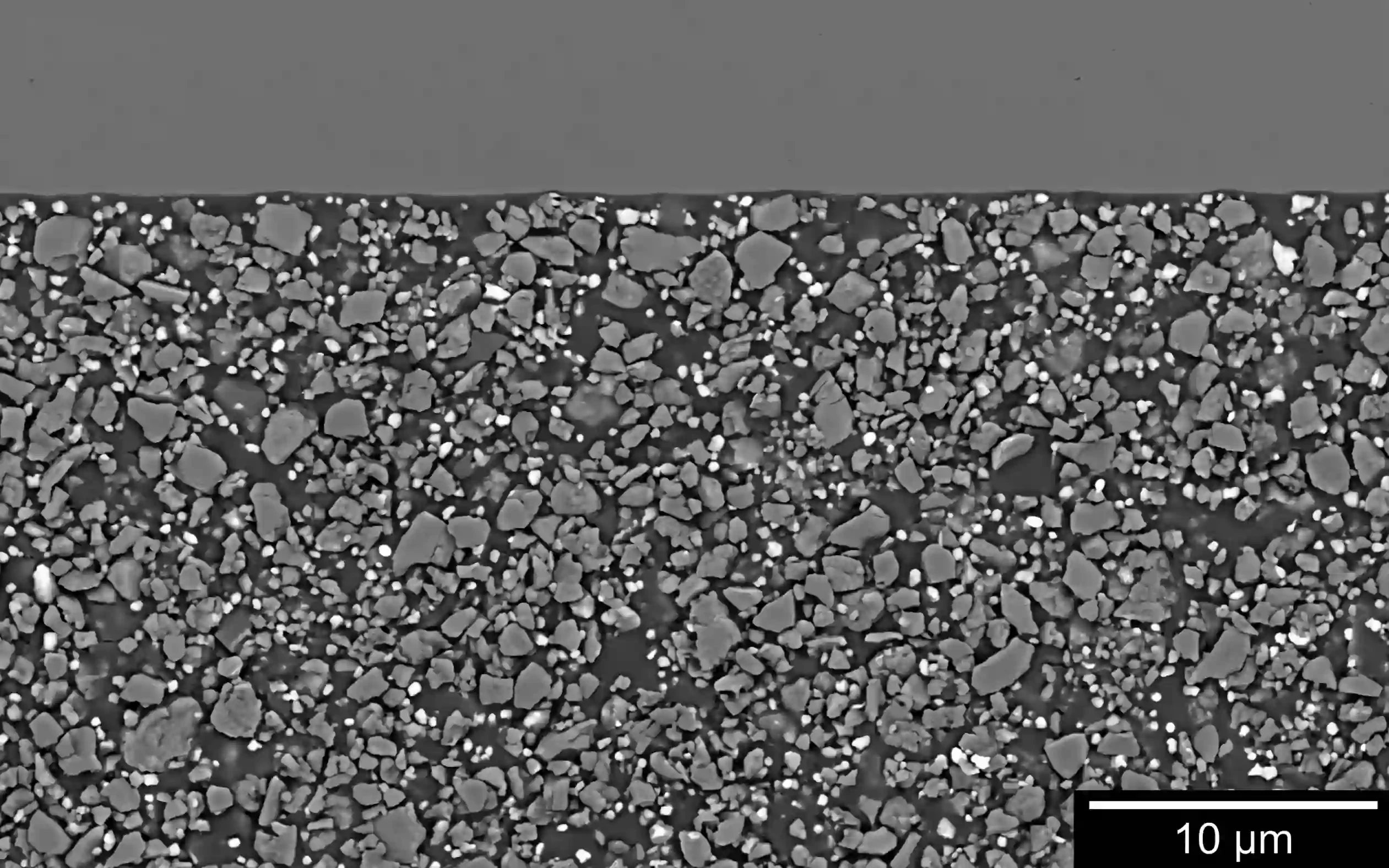 SEM Interface Cross-section