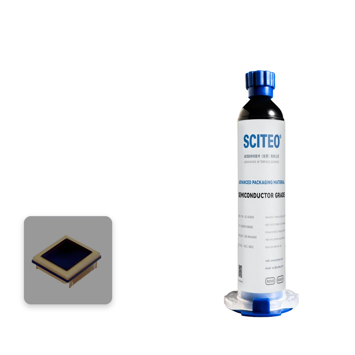 SC6106 Low-Temp Cure Epoxy — 60–80°C Thermal Cure, Low Moisture Absorption, Single-Component Insulating