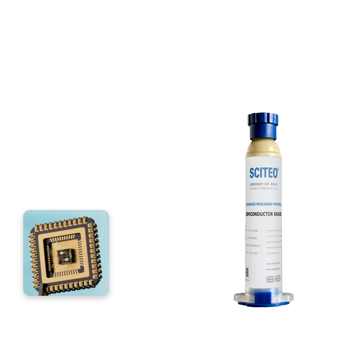 SC6112 5W Thermal Epoxy — High-Strength, Single-Component, Insulating, Low-CTE 13 ppm, Anti-Aging