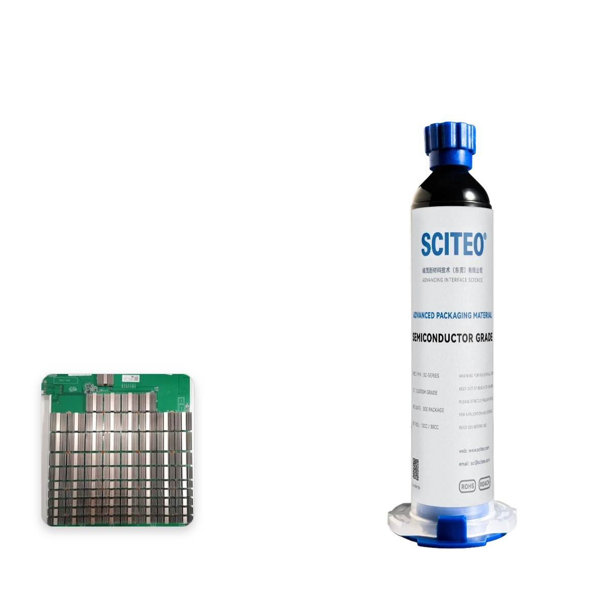 SC6114 4.5W Thermal Epoxy — High-Strength, High-Temp, Single-Component Heat-Cure Rigid Adhesive