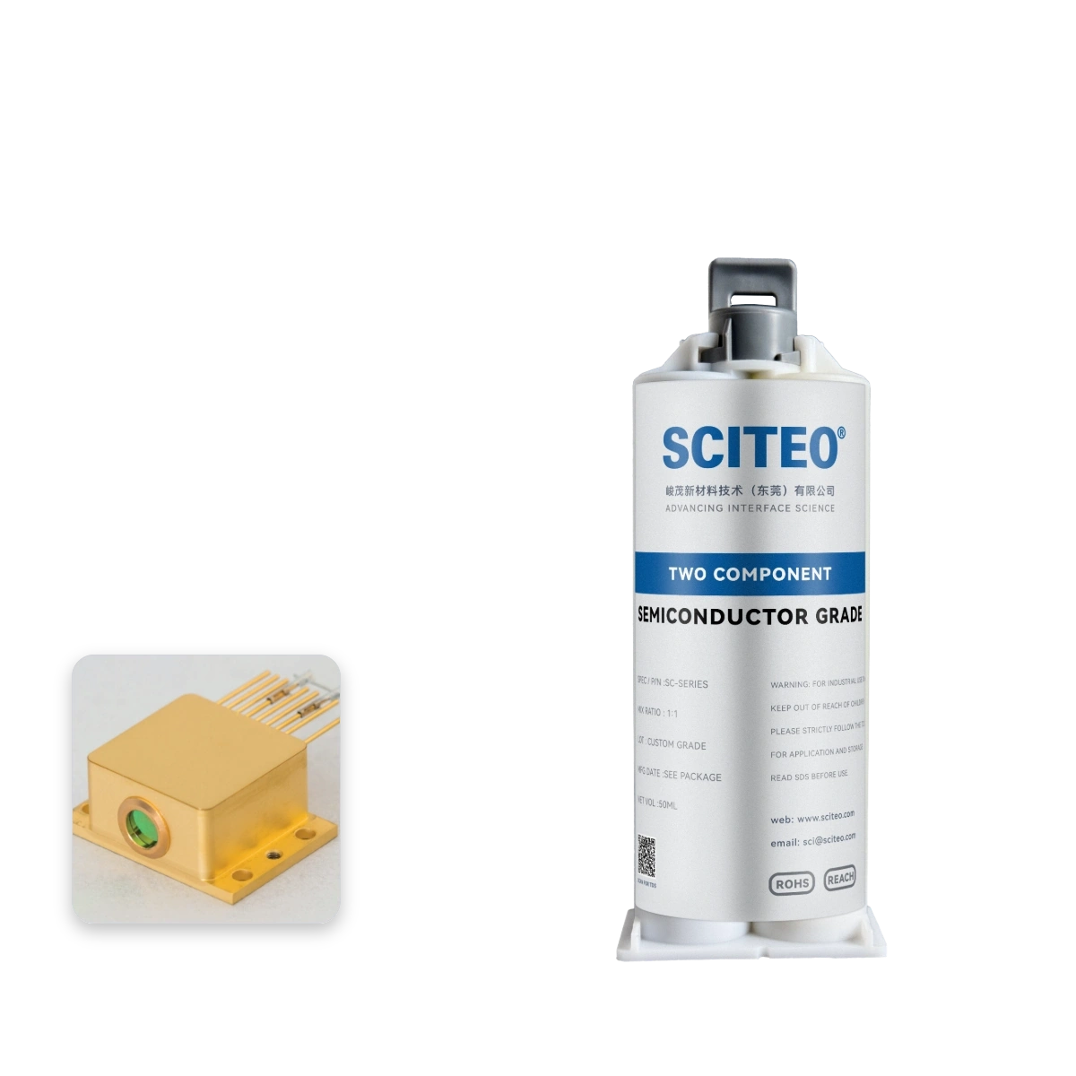 SC626 Anti-Aging Two-Component Epoxy — Wide-Temp Cycling, Chemical-Resistant, High Peel Strength Insulating Adhesive