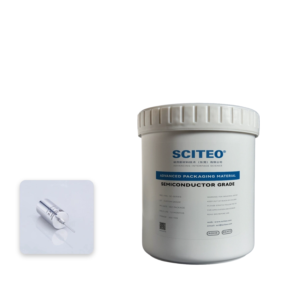SC673 Cryogenic −255°C Epoxy — High-Strength, Anti-Aging, Insulating, Thermal-Cycle Resistant