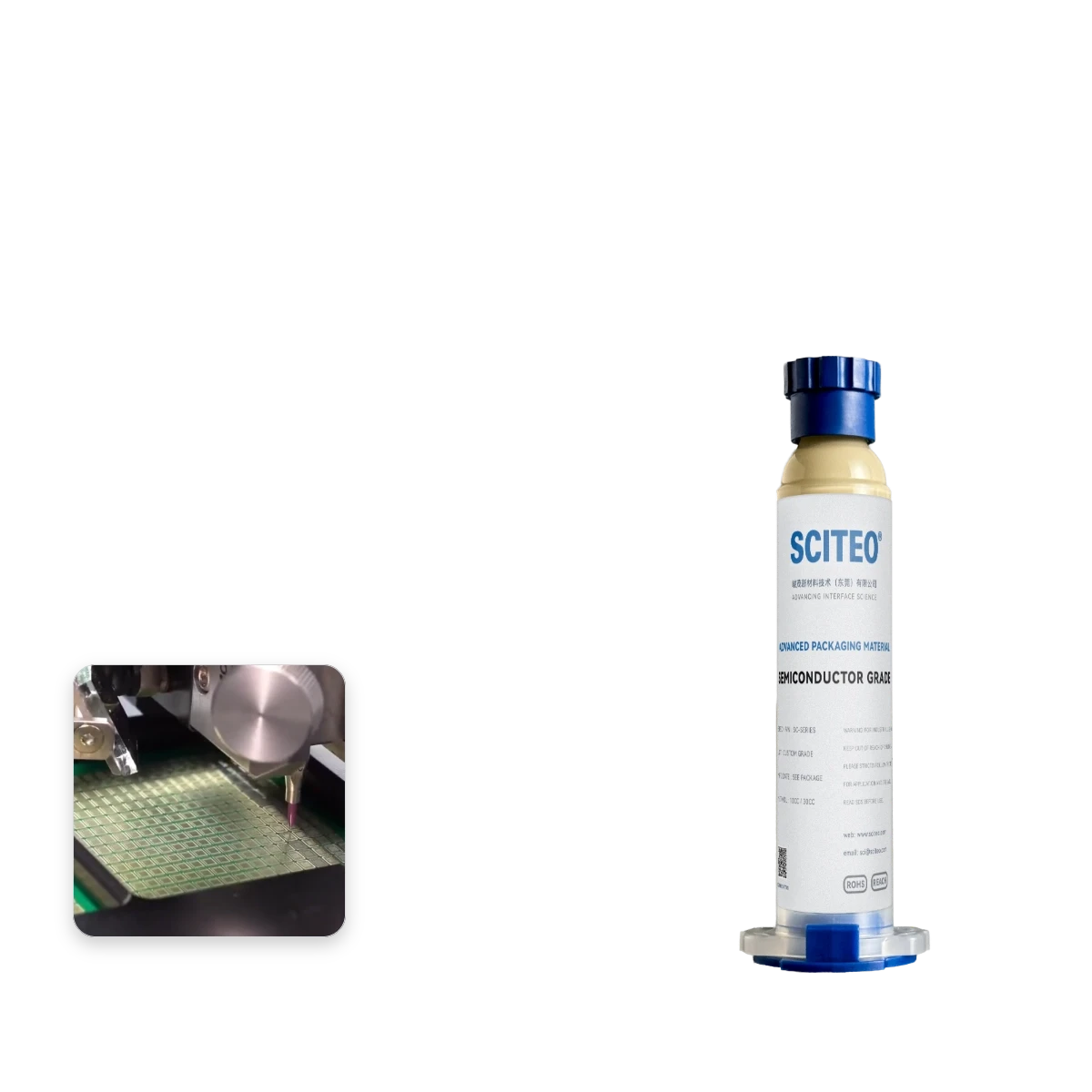 SC6960 9W High-Thermal Gel — Anti-Aging, Gap Fill, Sealing, Cryogenic, Insulating, Single-Component PCM