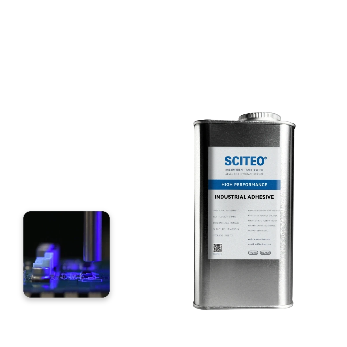 SC9132 Insulating Conformal Coating — PCBA Wide-Temp, Anti-Aging, Chemical-Resistant, Fluorescent Protective Coating